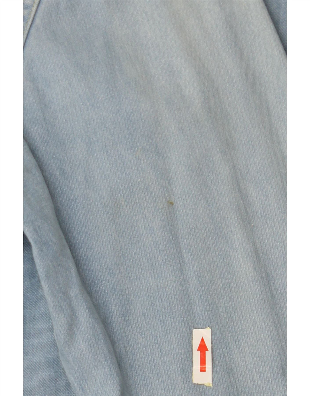 LEE Męska koszula dżinsowa, duża, niebieska, bawełniana