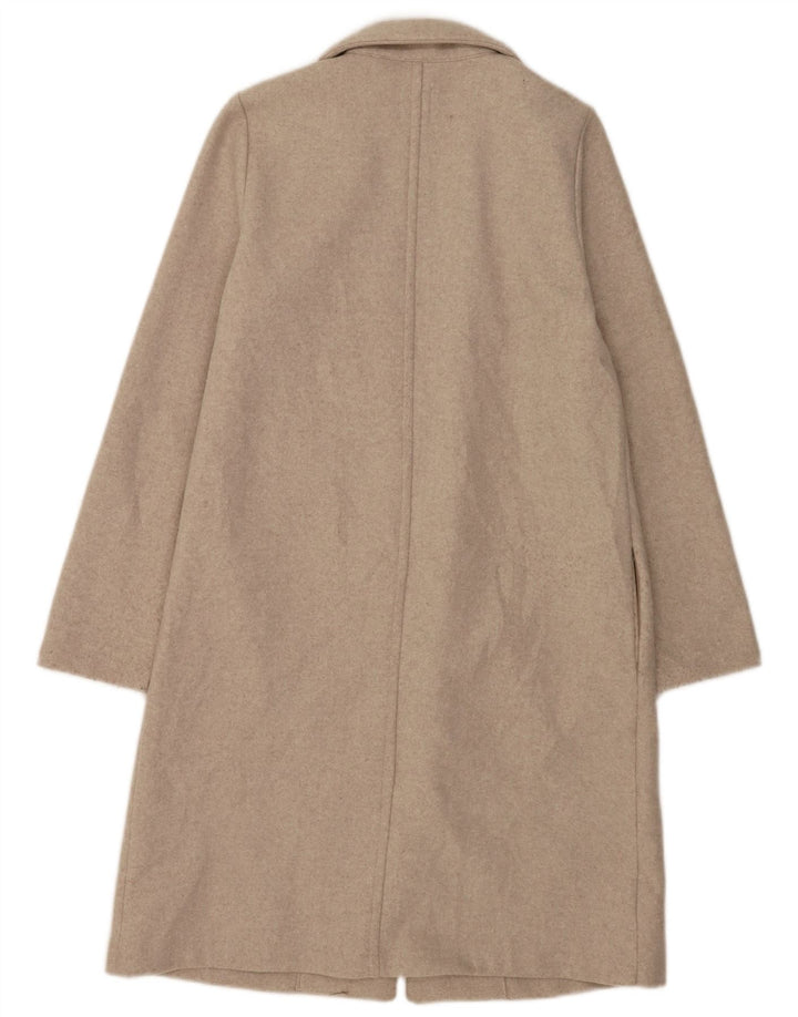 Otwarty płaszcz damski Zara UK 10, mały, szary, poliester