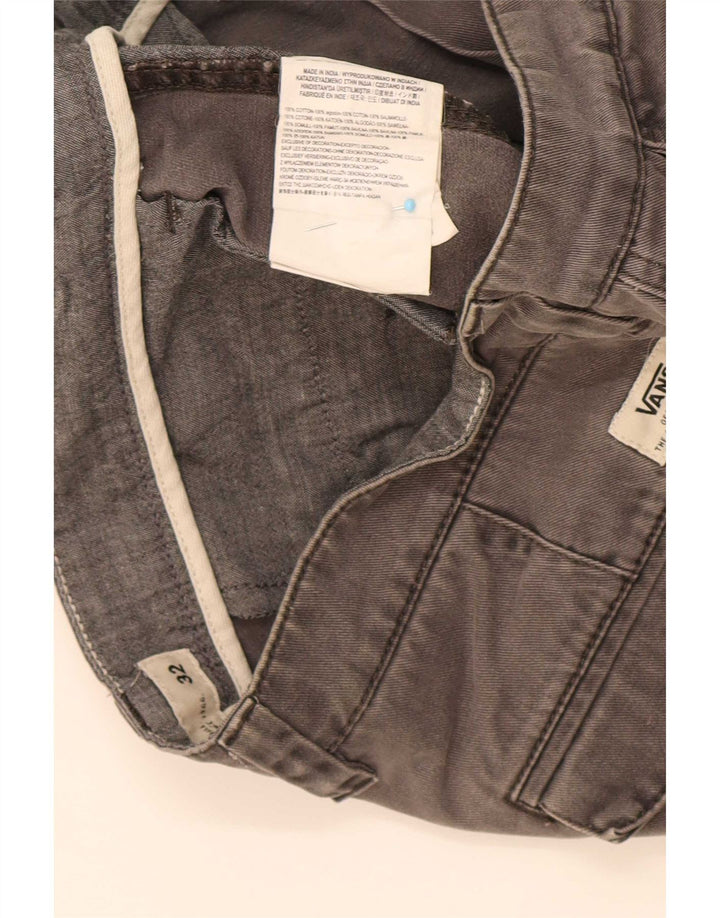 Męskie spodenki Chino Vans W32 Średnioszare, bawełniane