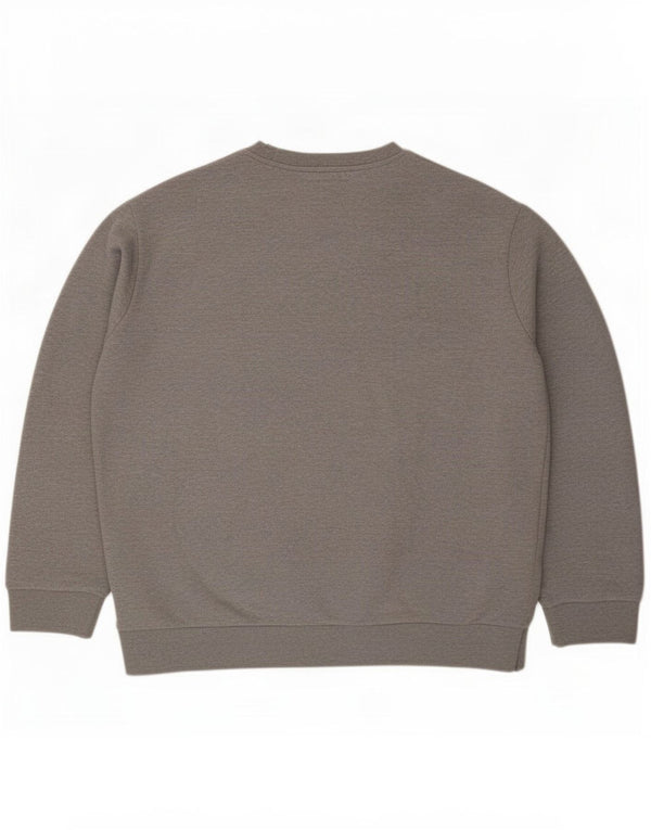 Męska bluza Levi's z grafiką, 2XL, szara, nakrapiana bawełna