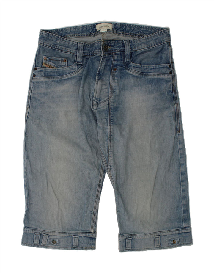 DIESEL Boys Denim Shorts 13-14 Years W28  Blue Cotton Vintage Diesel and Second-Hand Diesel from Messina Hembry 