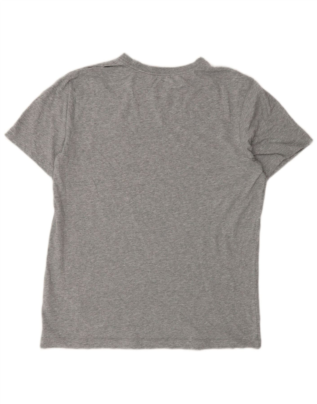 T-shirt męski Nike, mały, szary, bawełniany