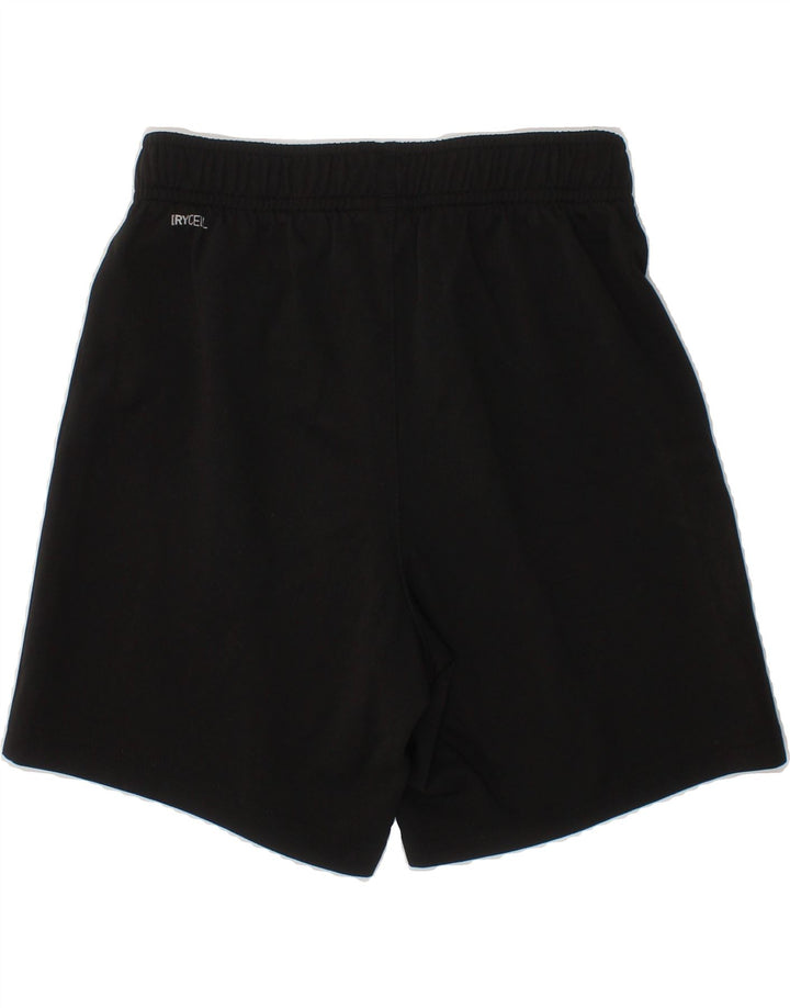 PUMA Boys Sport Shorts 9-10 Years  Black Polyester Vintage Puma and Second-Hand Puma from Messina Hembry 
