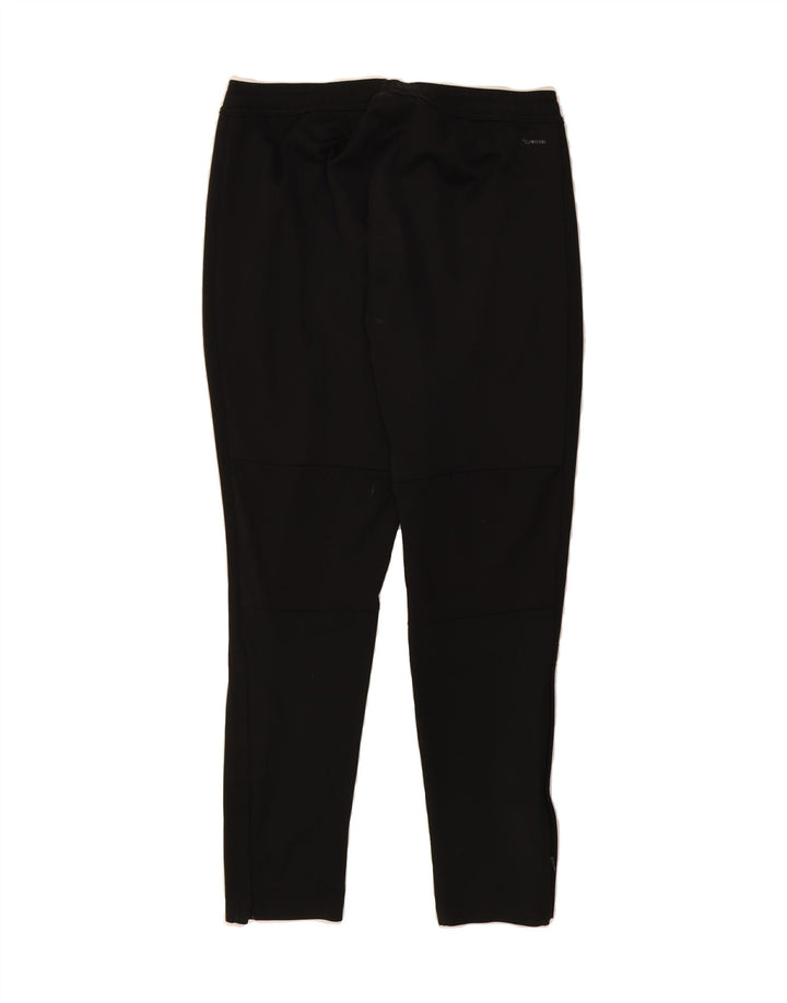 ADIDAS Mens Climacool Graphic Tracksuit Trousers Medium  Black Polyester Vintage Adidas and Second-Hand Adidas from Messina Hembry 