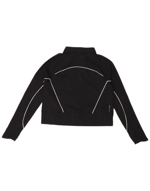 Damska bluza typu Crop UNDER ARMOUR Cold Gear UK 10, mała czarna