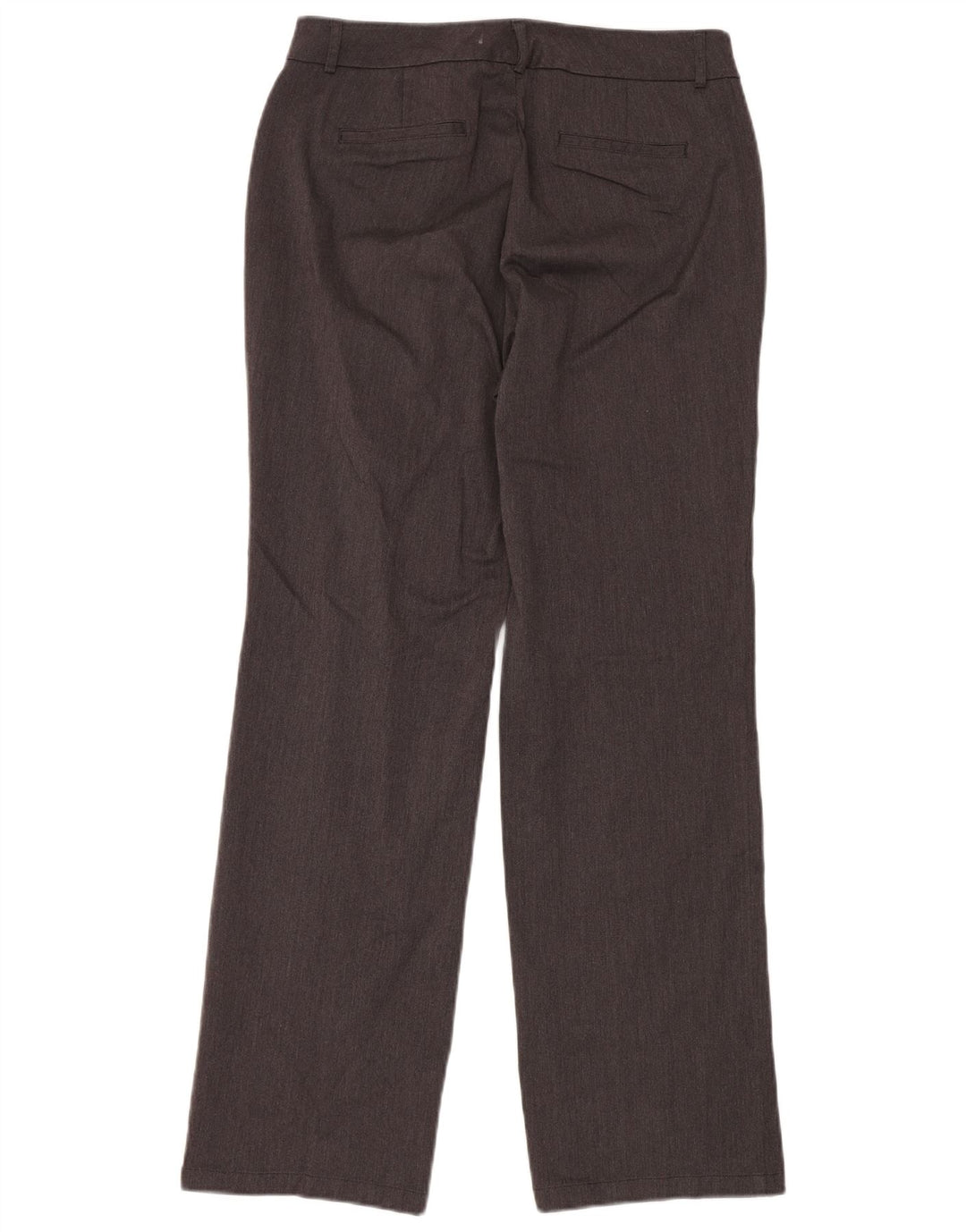 Spodnie damskie DOCKERS Ideal Fit, proste, codzienne US 10, duże, W32, L32, szare