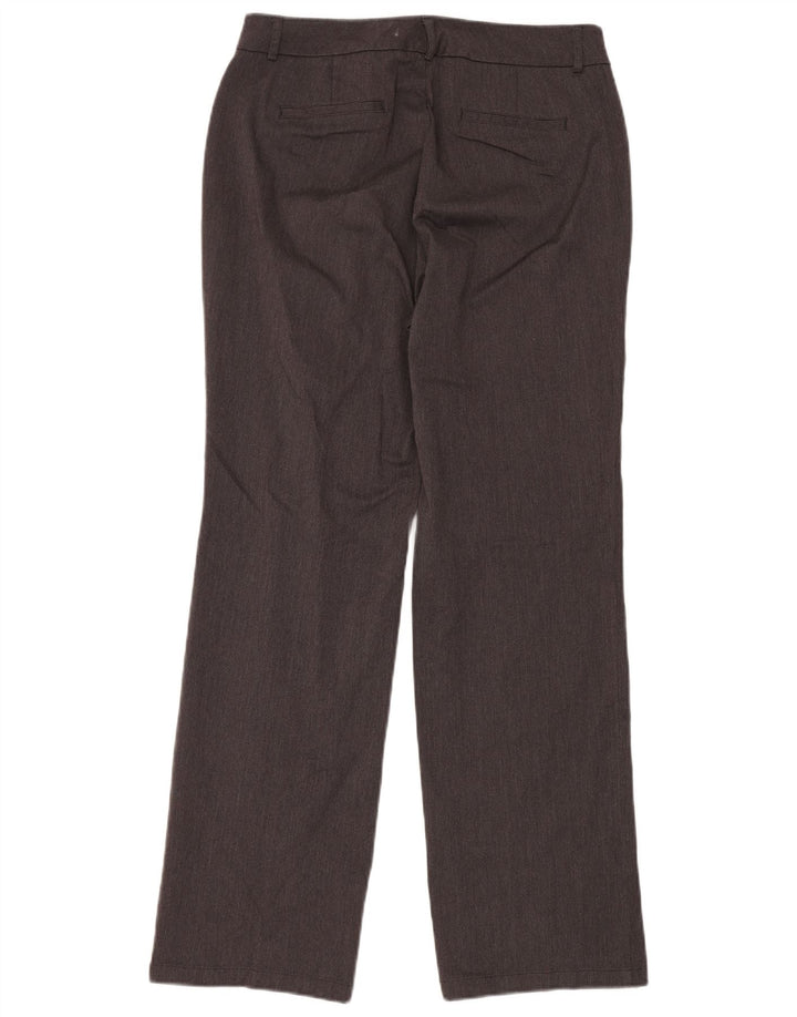 Spodnie damskie DOCKERS Ideal Fit, proste, codzienne US 10, duże, W32, L32, szare