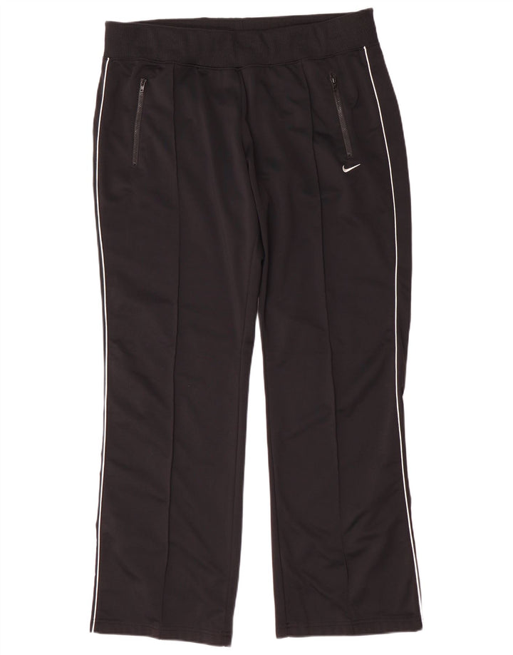 Męskie spodnie dresowe Nike XL, czarne, poliestrowe
