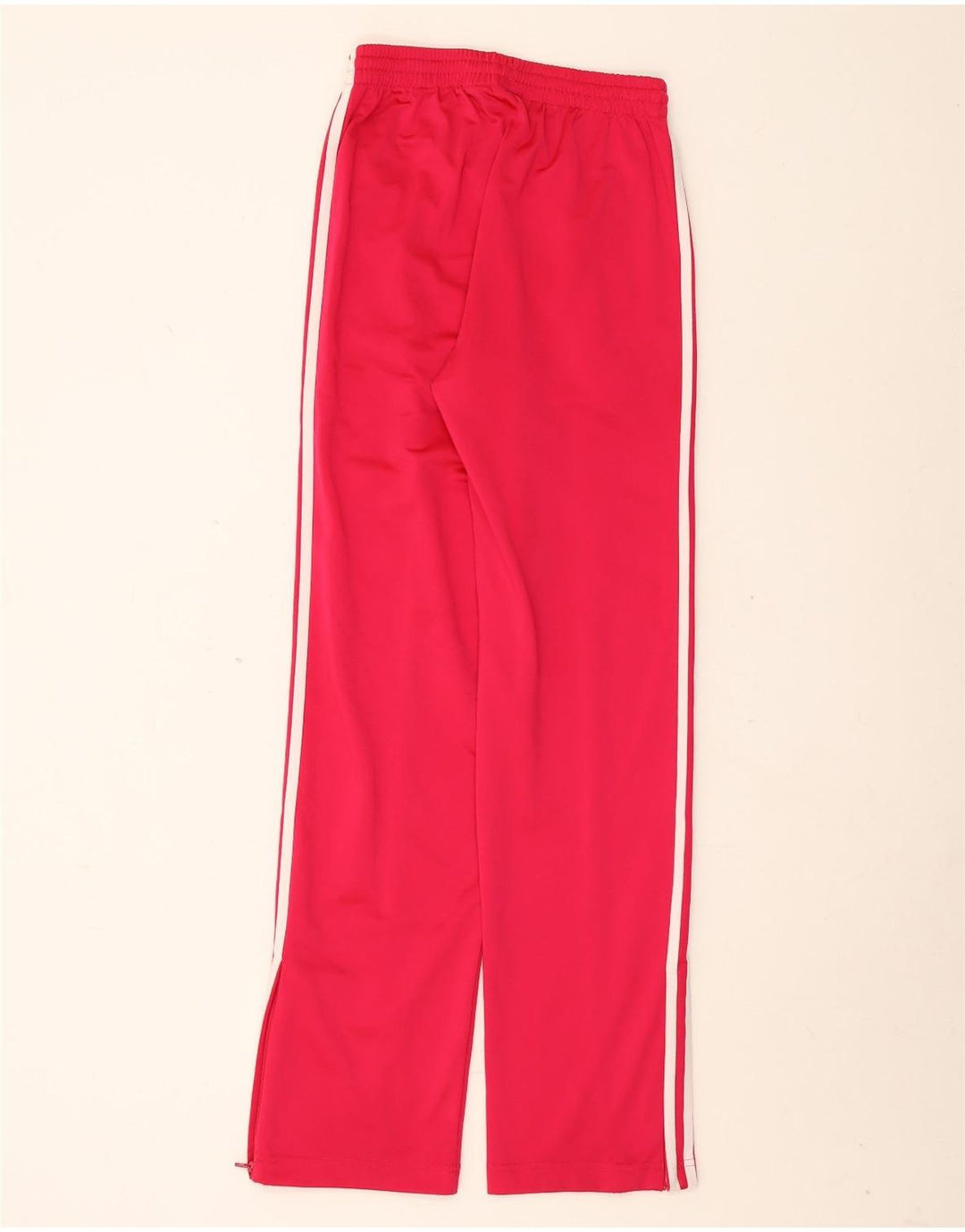 Damskie spodnie dresowe Adidas UK 6 XS Różowy poliester