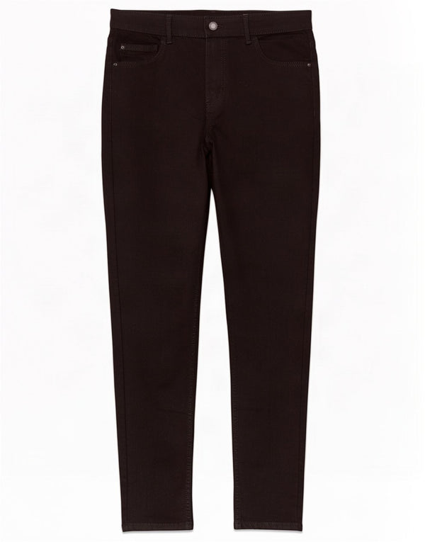 Marks & Spencer Damskie The Ivy Skinny Jeans UK 14 Duże W32 L30 Czarne