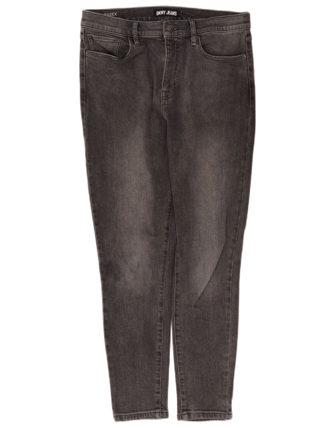 Dżinsy damskie Dkny W34 L28 Szara bawełna