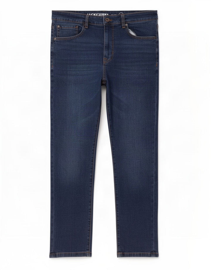 Jeansy męskie Jack Wills W34 L31 Granatowe, bawełniane
