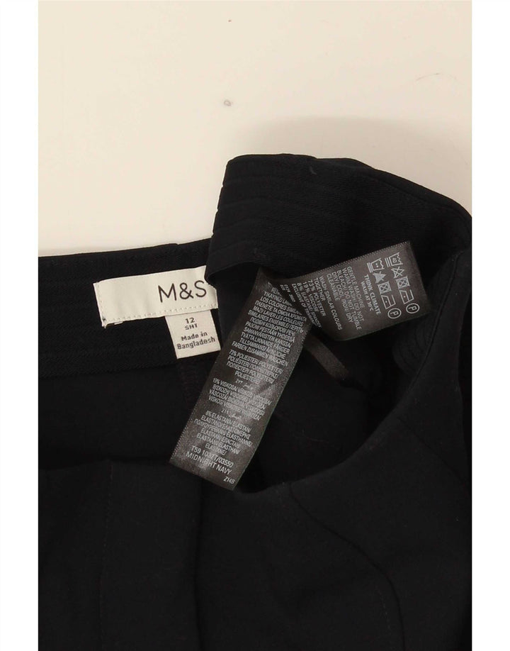 Spodnie damskie Marks & Spencer UK 12 Medium W28 L23 Granatowe