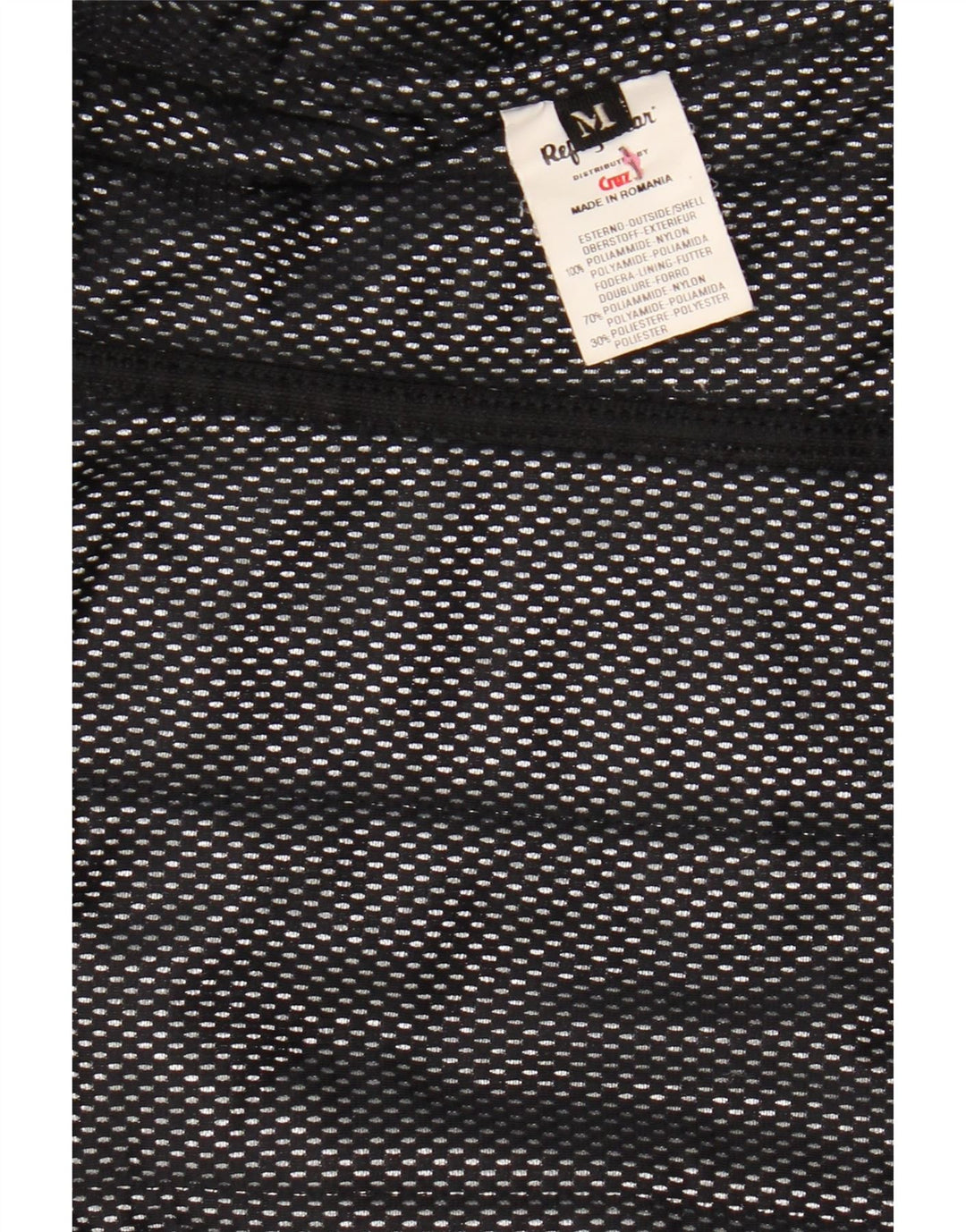 Damska kurtka motocyklowa Refrigiwear UK 12, średni czarny nylon