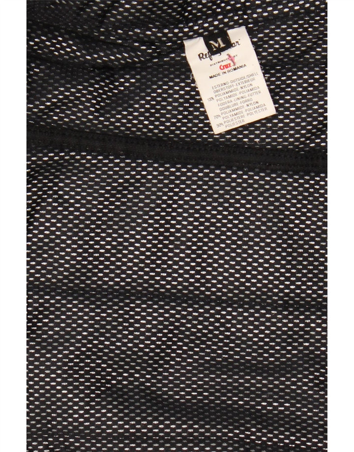 Damska kurtka motocyklowa Refrigiwear UK 12, średni czarny nylon