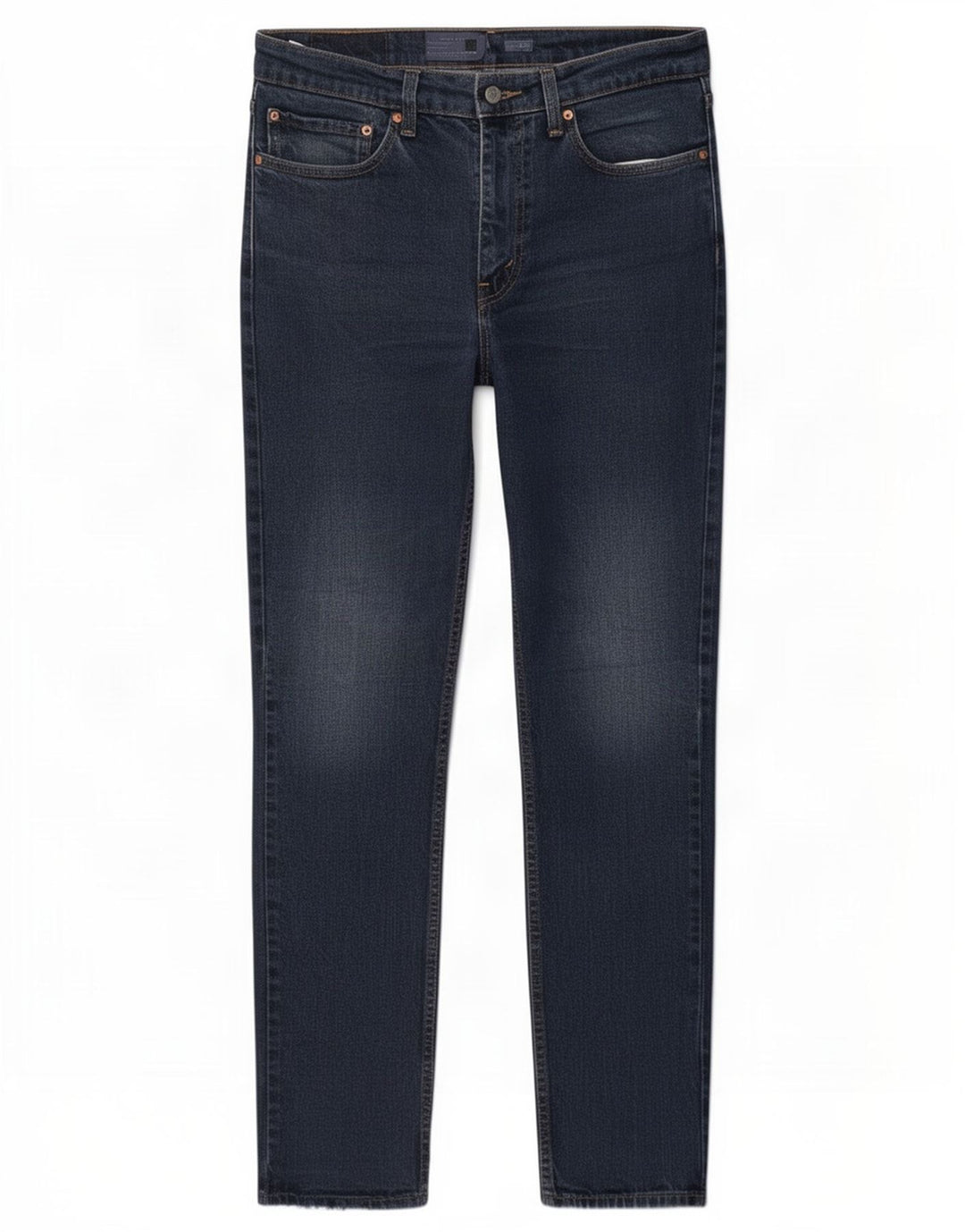 Levi's Mens 511 Slim Jeans W34 L32 Blue Cotton