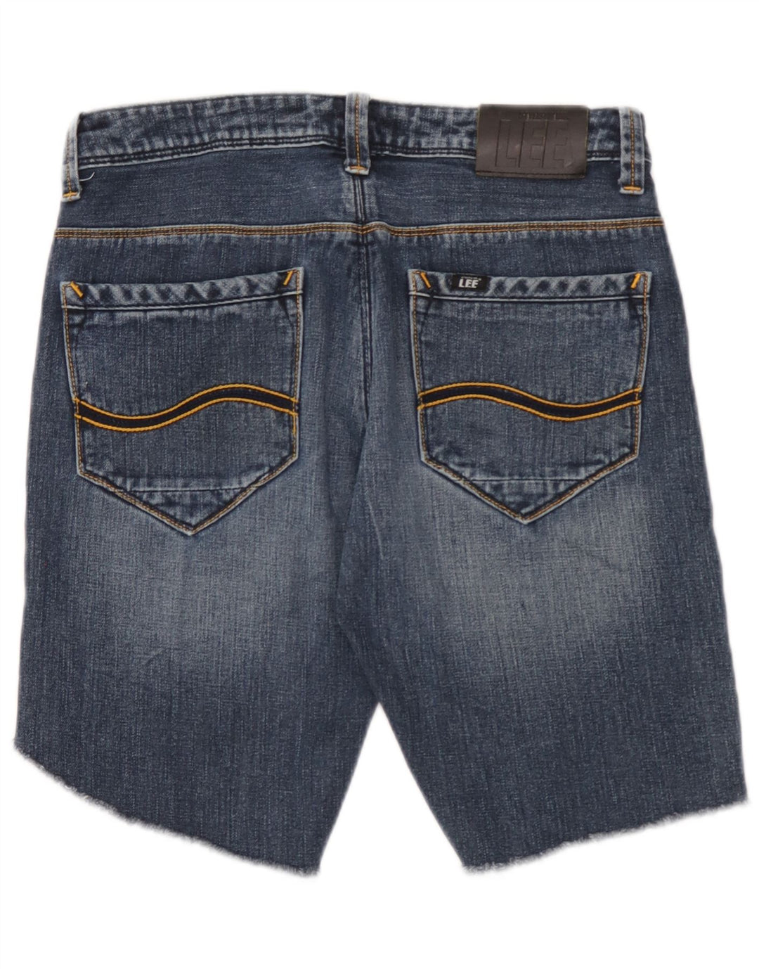 Męskie spodenki jeansowe Lee W33 Średnioniebieskie, bawełniane