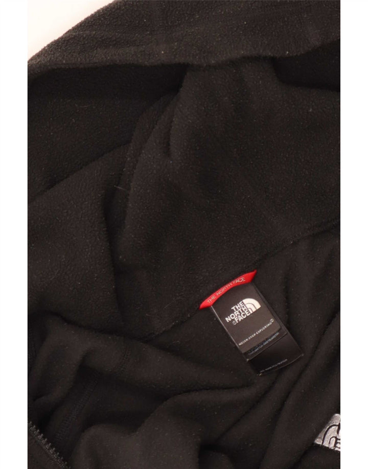 Damska kurtka polarowa z kapturem The North Face UK 12, średni czarny poliester