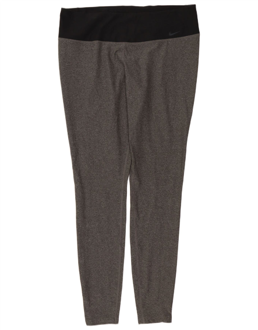 Damskie legginsy NIKE Dri Fit UK 18 XL, szary poliester