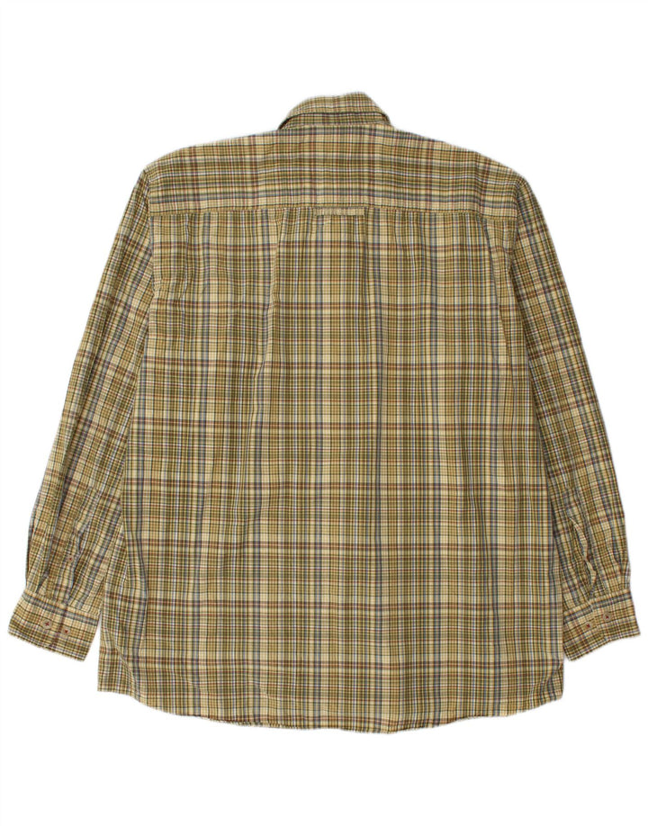 Koszula męska Camel Active XL w zieloną kratkę