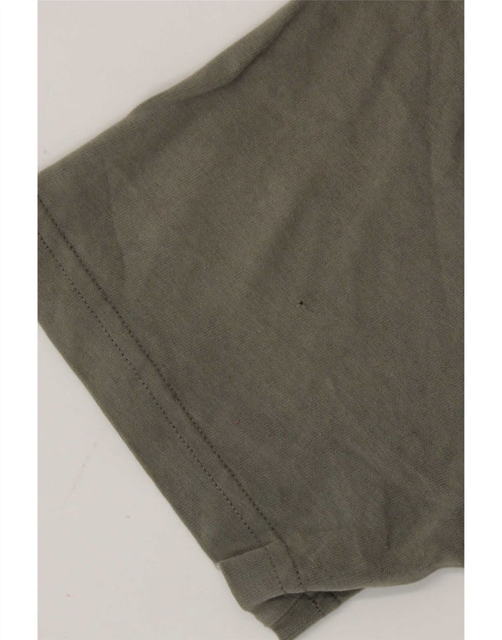 T-shirt męski Jack Wills o swobodnym kroju, średniej wielkości bawełna khaki