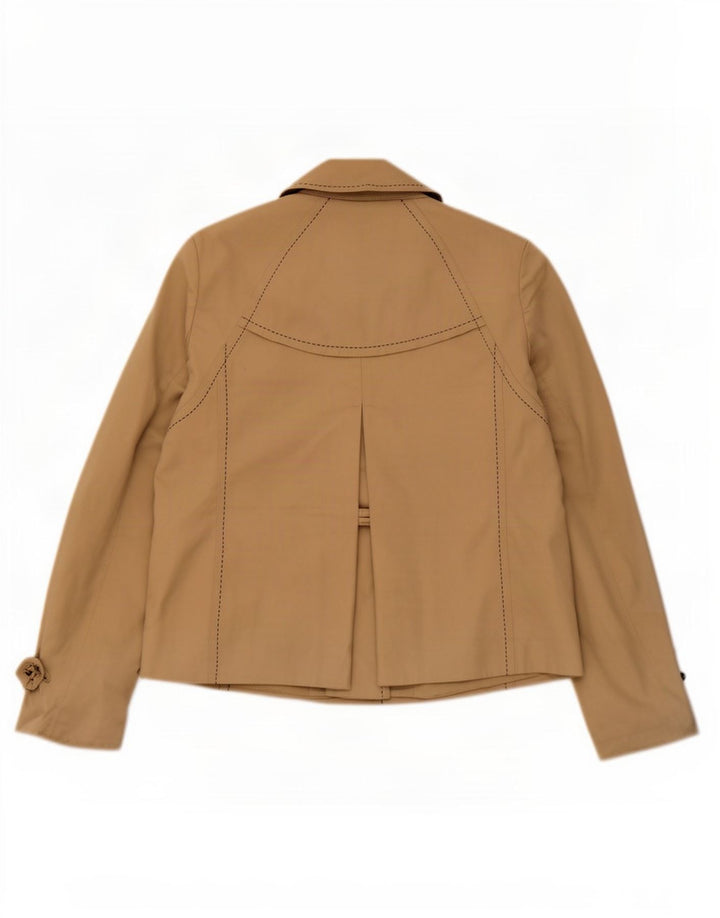 Damska kurtka wojskowa Tommy Hilfiger UK 10 Small, beżowa, bawełniana