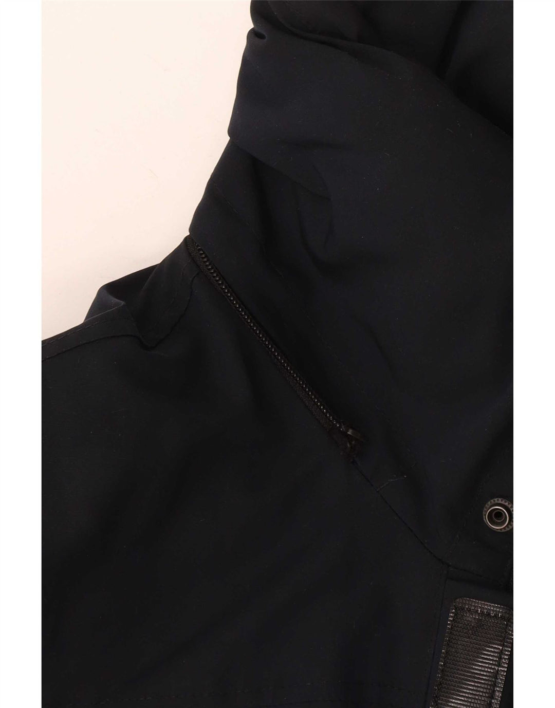 Męski płaszcz wiatrówkowy Superdry UK 36, mały, granatowy