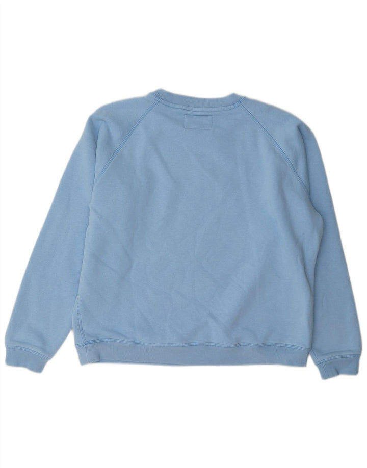 Sweter damski Jack Wills UK 14, duży, niebieski, bawełniany