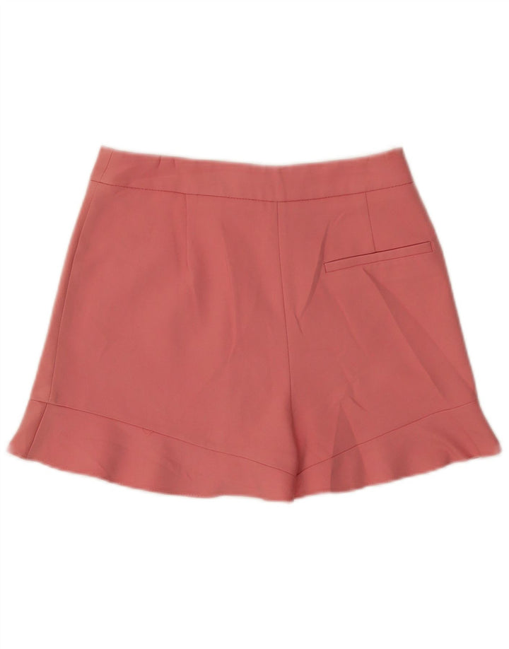 Spodnie damskie Zara, małe, W26, różowe, bawełniane