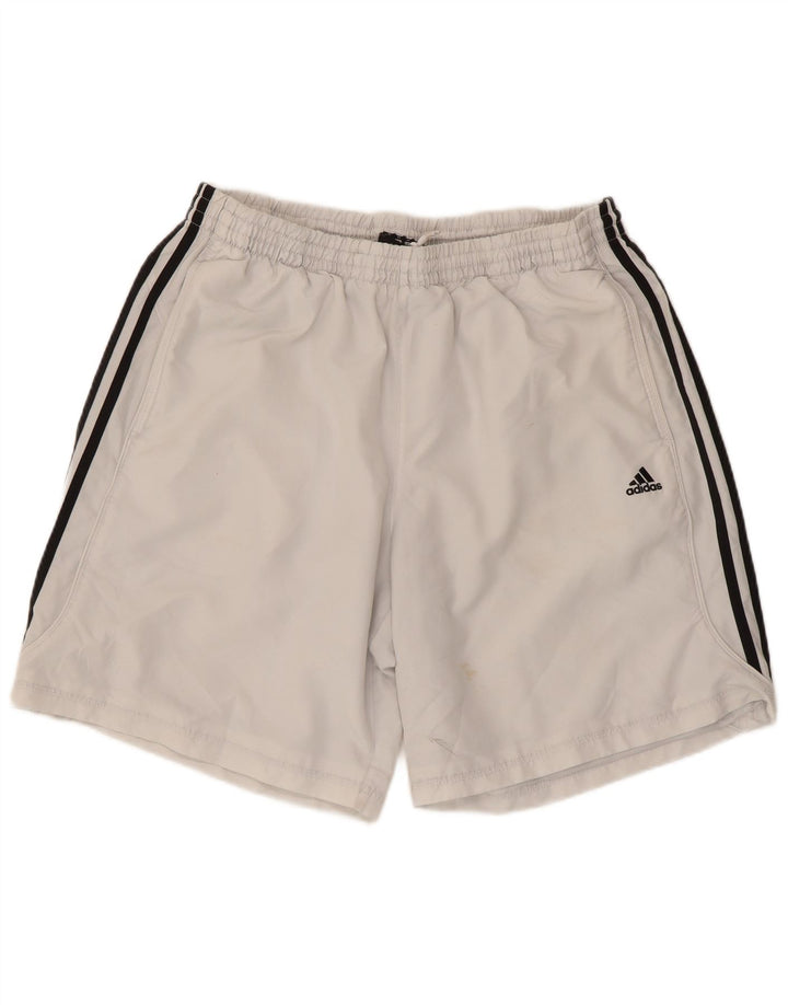 Męskie spodenki sportowe Adidas XL, biały poliester