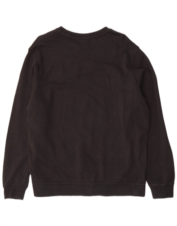 NIKE Mens Sweatshirt Jumper 2XL Black Cotton