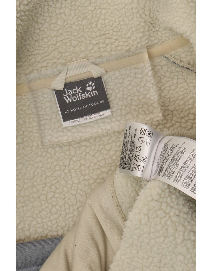 Damska kurtka Sherpa Jack Wolfskin UK 16, duża niebieska, poliester