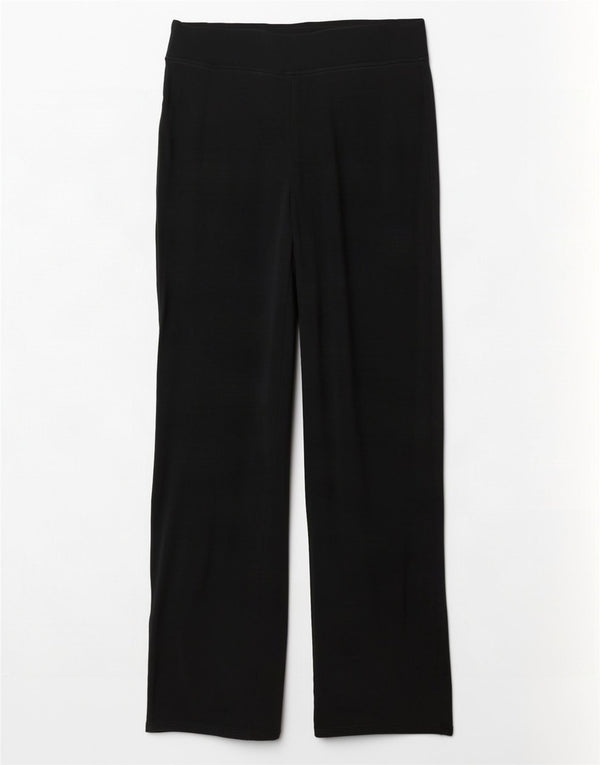 Damskie spodnie dresowe Marks & Spencer UK 10, małe, czarne, bawełniane