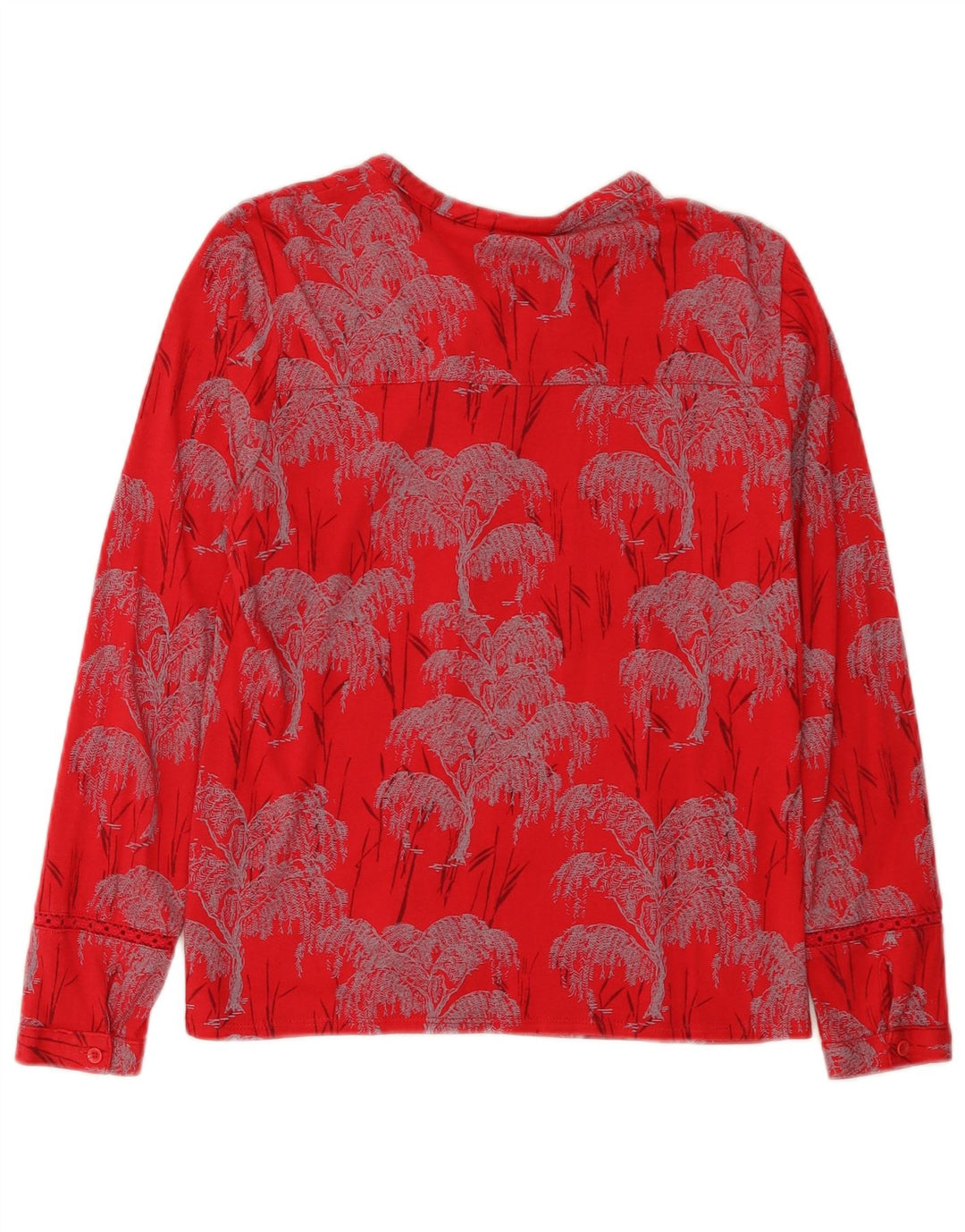Damska bluzka koszulowa White Stuff UK 8 Small Red Floral Modal