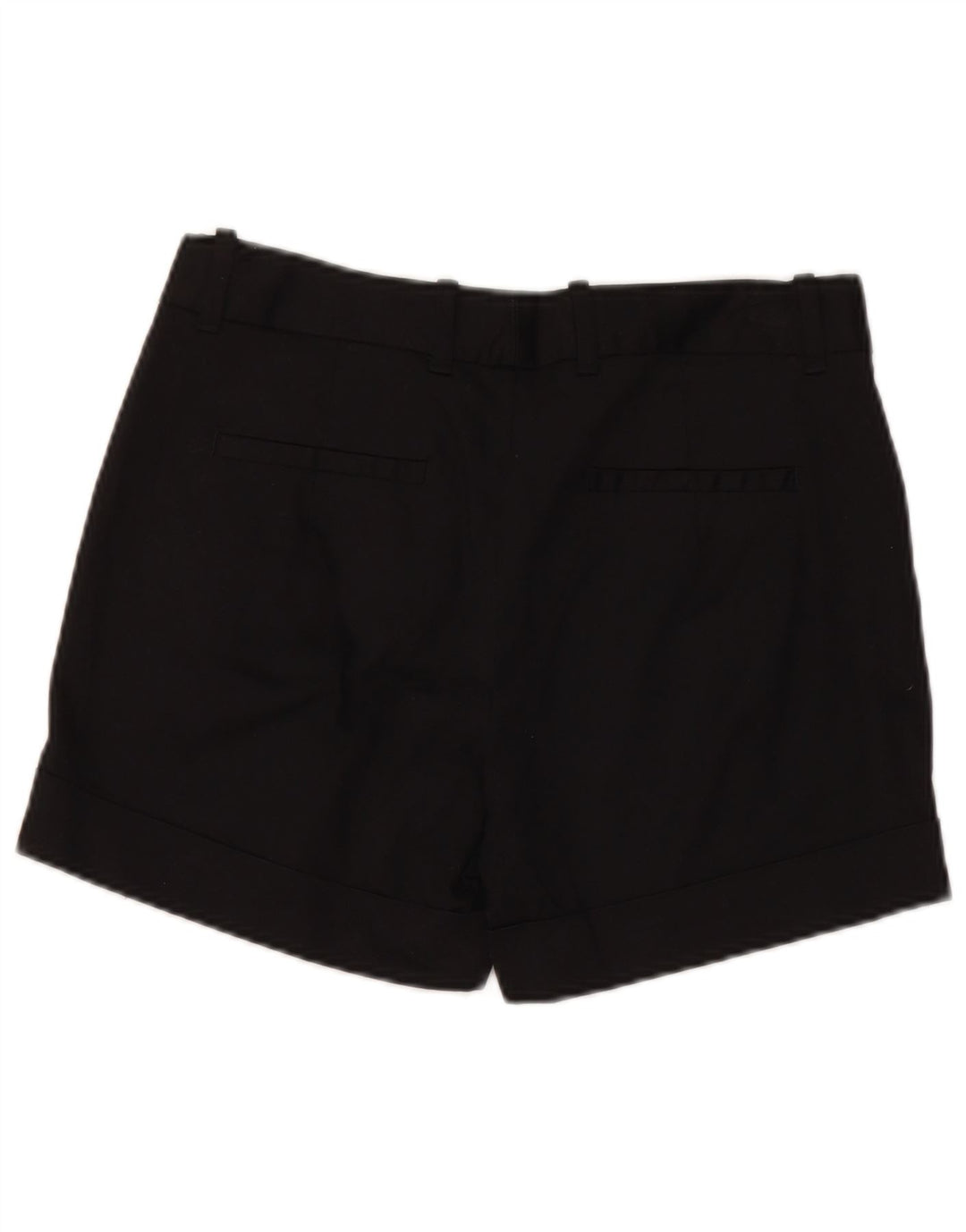 Damskie spodenki chino Zara, średnie W28, czarne, bawełniane