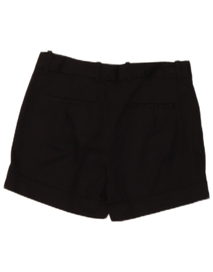 Damskie spodenki chino Zara, średnie W28, czarne, bawełniane