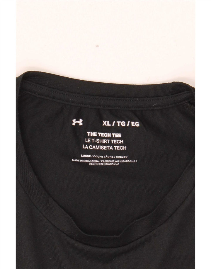 Koszulka męska Under Armour XL, czarna