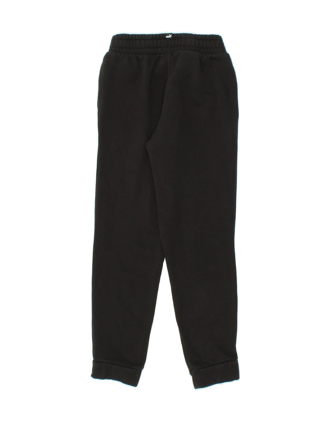 PUMA Boys Tracksuit Trousers Joggers 9-10 Years Medium  Black Cotton Vintage Puma and Second-Hand Puma from Messina Hembry 