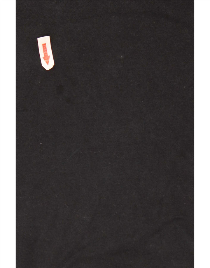 Męski T-shirt Levi's Top, duży, czarny, bawełniany