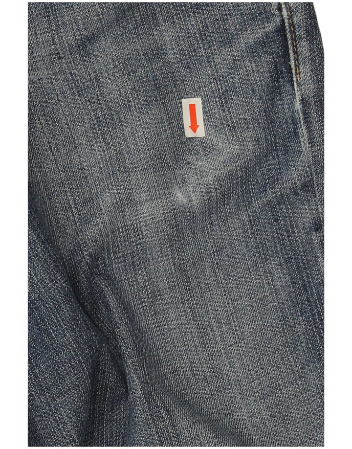 Energie Męskie jeansy slim W32 L34 Niebieskie bawełniane