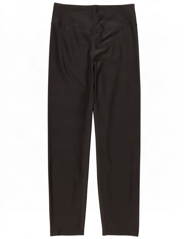 Damskie legginsy Nike Dri Fit UK 14, średni czarny poliester
