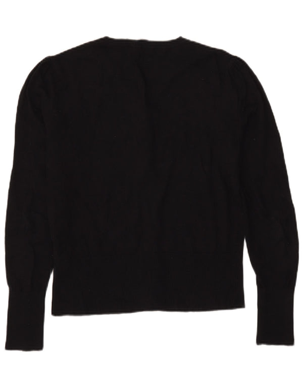 Sweter damski Oasis UK 14, średni czarny, bawełniany