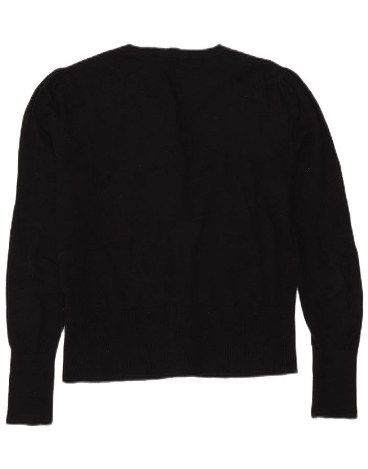 Sweter damski Oasis UK 14, średni czarny, bawełniany
