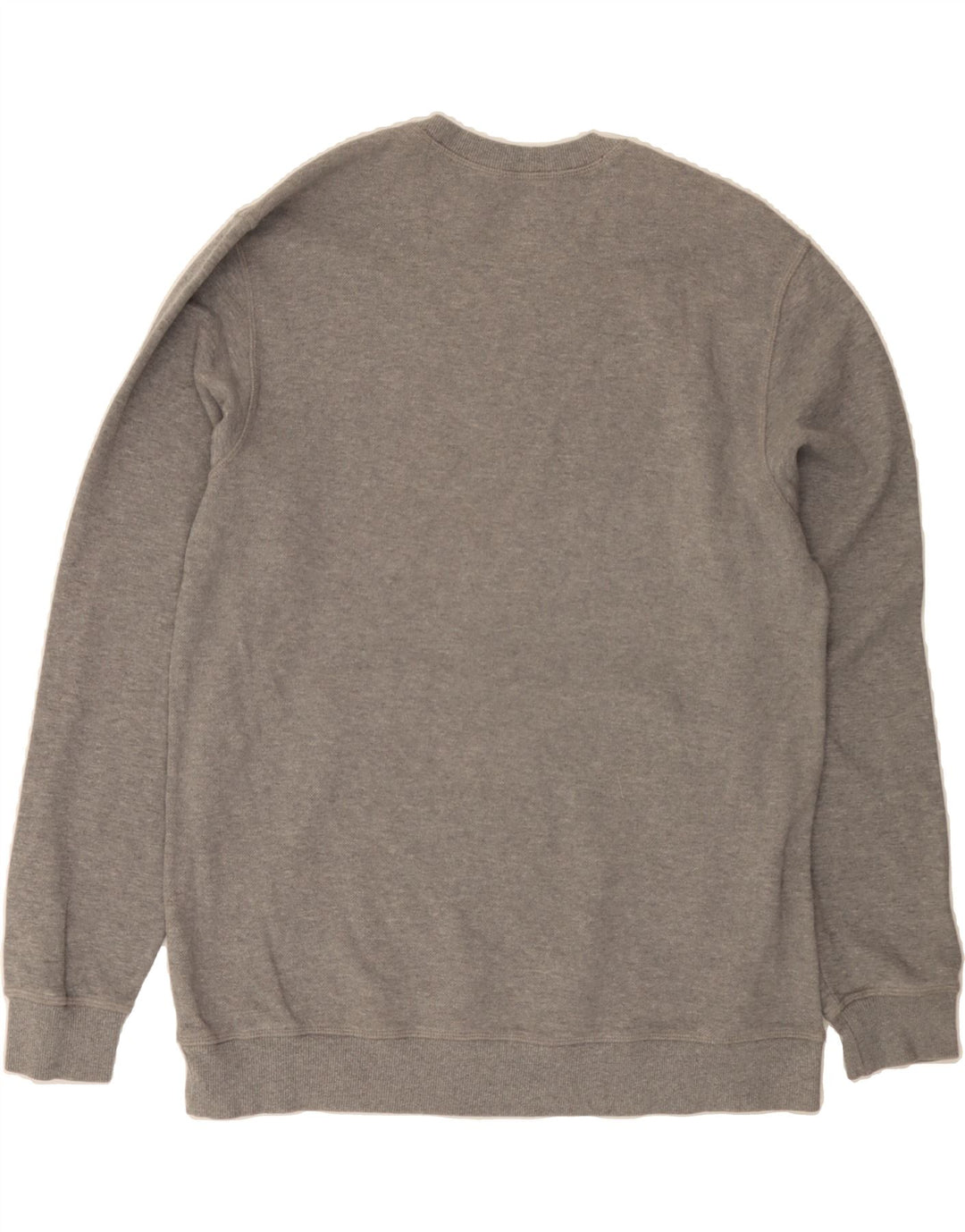REEBOK Mens Graphic Sweatshirt Jumper XL Grey Cotton Vintage Reebok and Second-Hand Reebok from Messina Hembry 