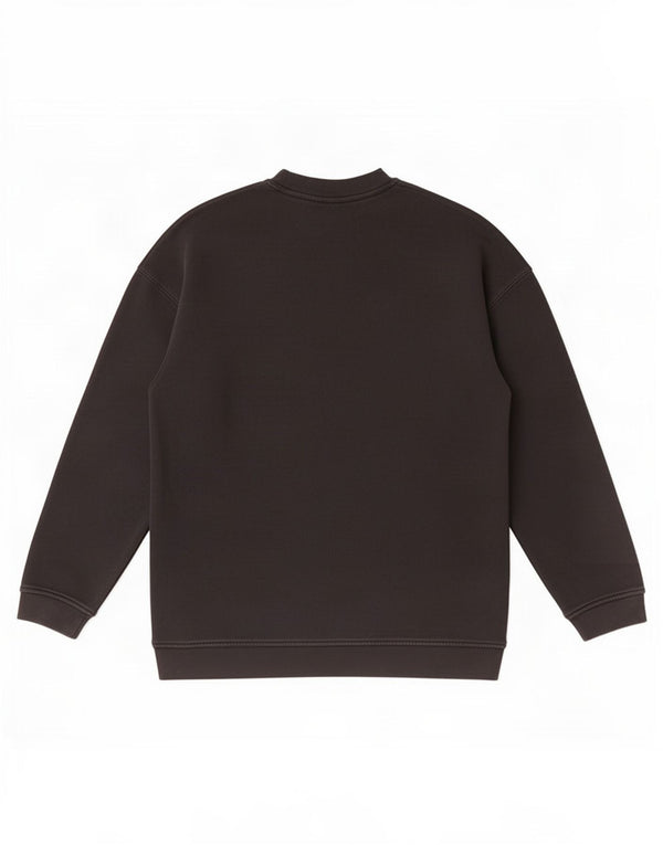 Adidas Mens Graphic Sweatshirt Jumper Small Black Cotton