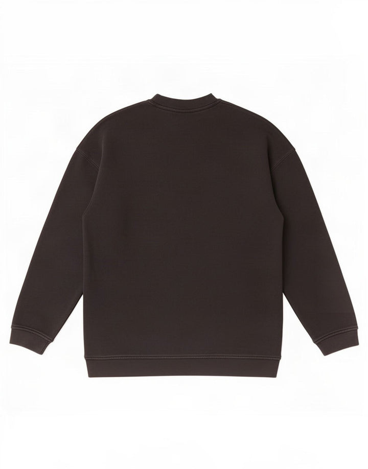 Adidas Męska bluza z grafiką, mała, czarna, bawełniana