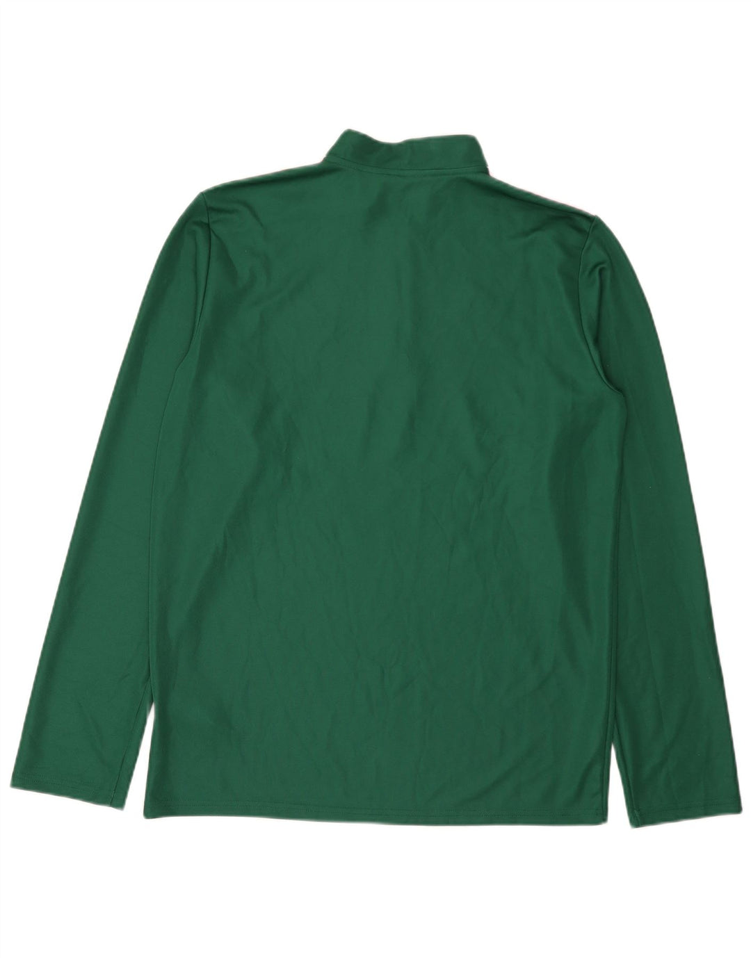 Adidas Męskie Aeroready Zip Neck Sweter Dresowy Top Duży Zielony Poliester