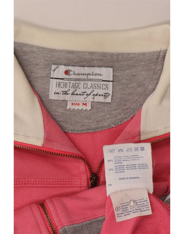 Kurtka damska Champion Heritage Classics Top Jacket UK 14 Średni Róż
