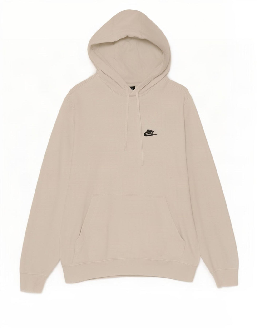 Męski sweter z kapturem Nike, duży, biały, bawełniany
