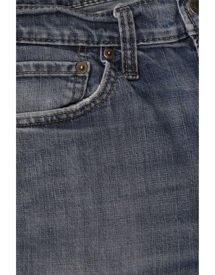 Damskie jeansy Levi's Slim W32 L30 Niebieskie bawełniane